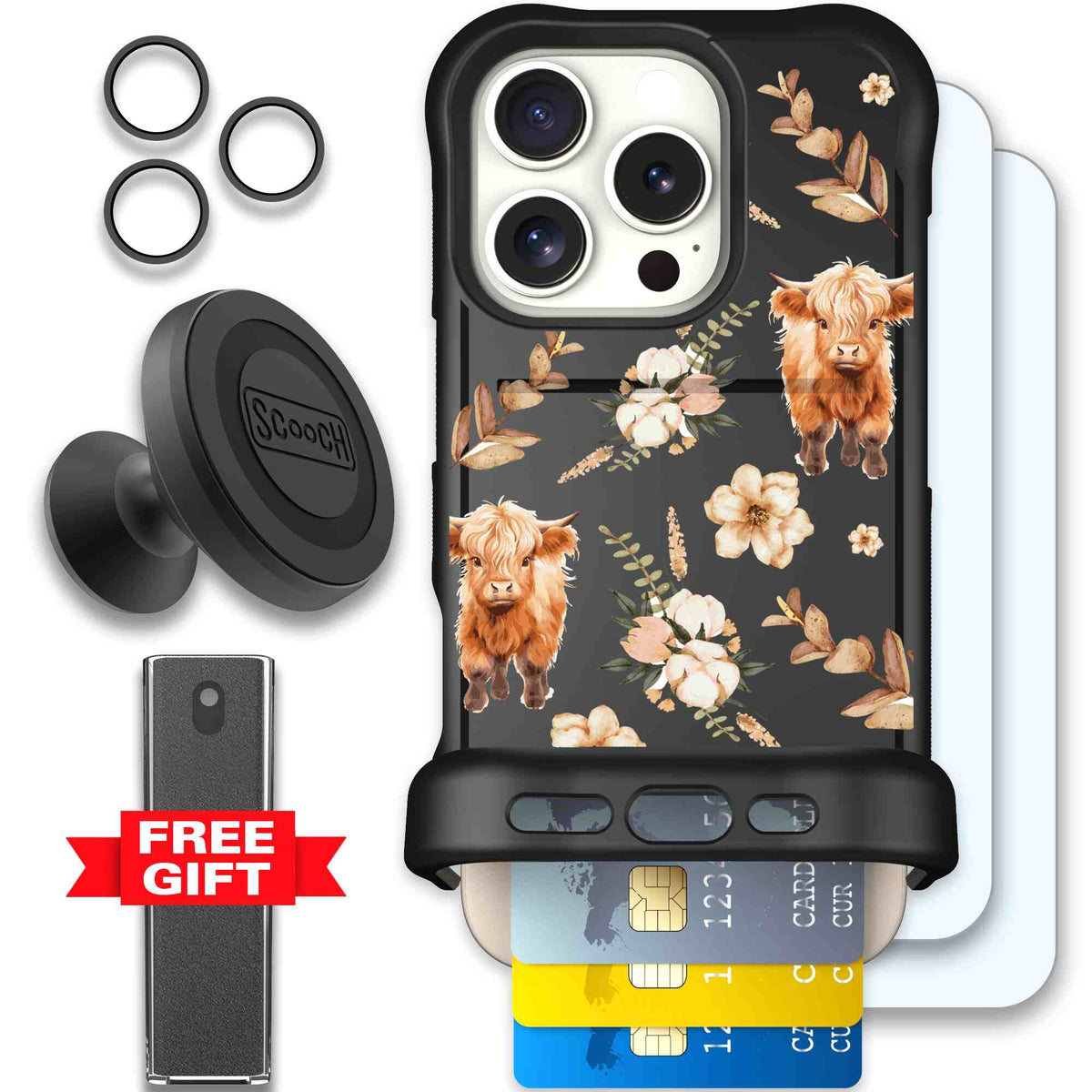 Baby Cow | website | iPhone 16 Pro | Defender Bundle