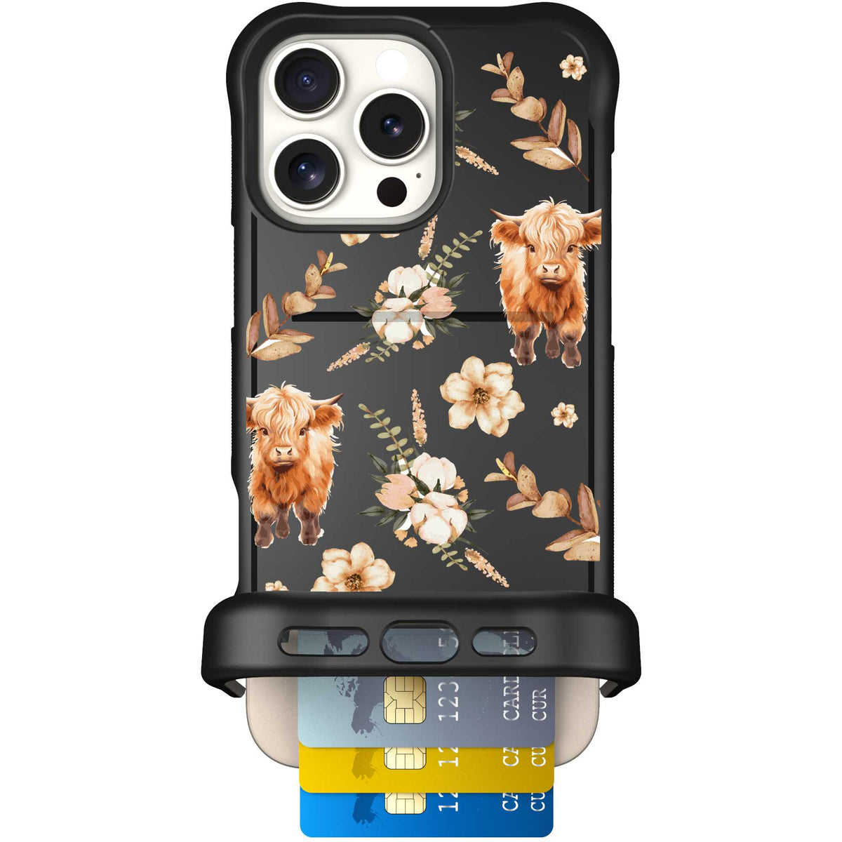 Baby Cow | website | iPhone 16 Pro Max | Case