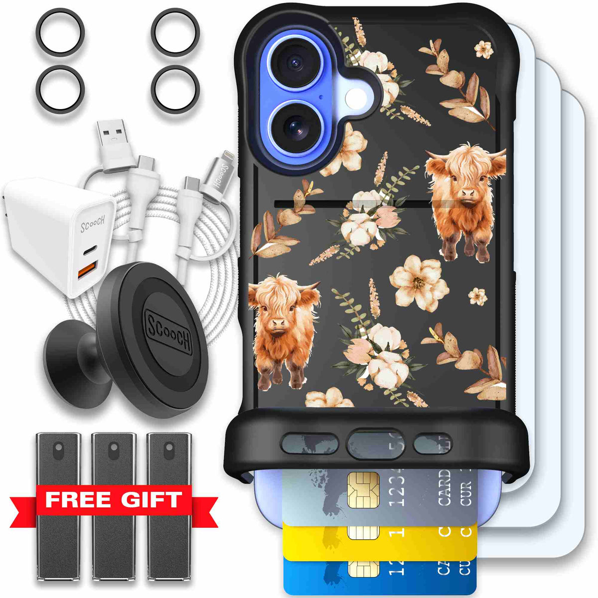 Baby Cow | website | iPhone 16 | Ultimate Bundle
