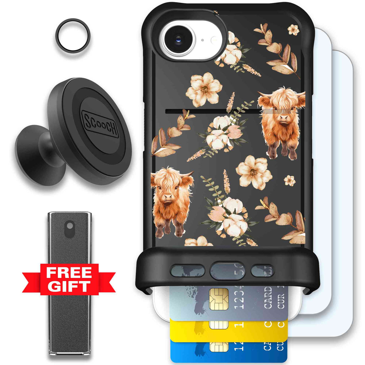 Baby Cow | website | iPhone 17e | Defender Bundle