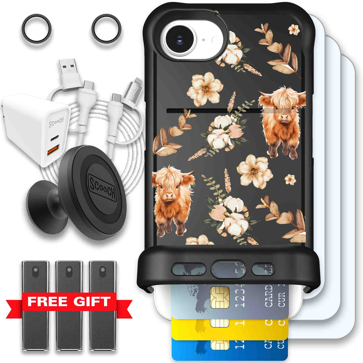 Baby Cow | website | iPhone 17e | Ultimate Bundle