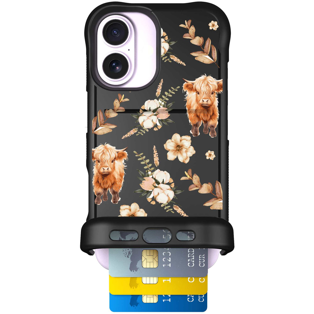 Baby Cow | website | iPhone 17 | Case