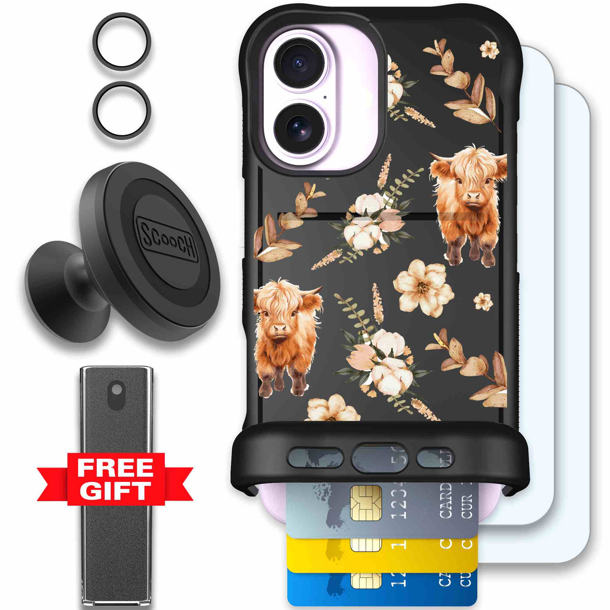 Baby Cow | website | iPhone 17 | Defender Bundle
