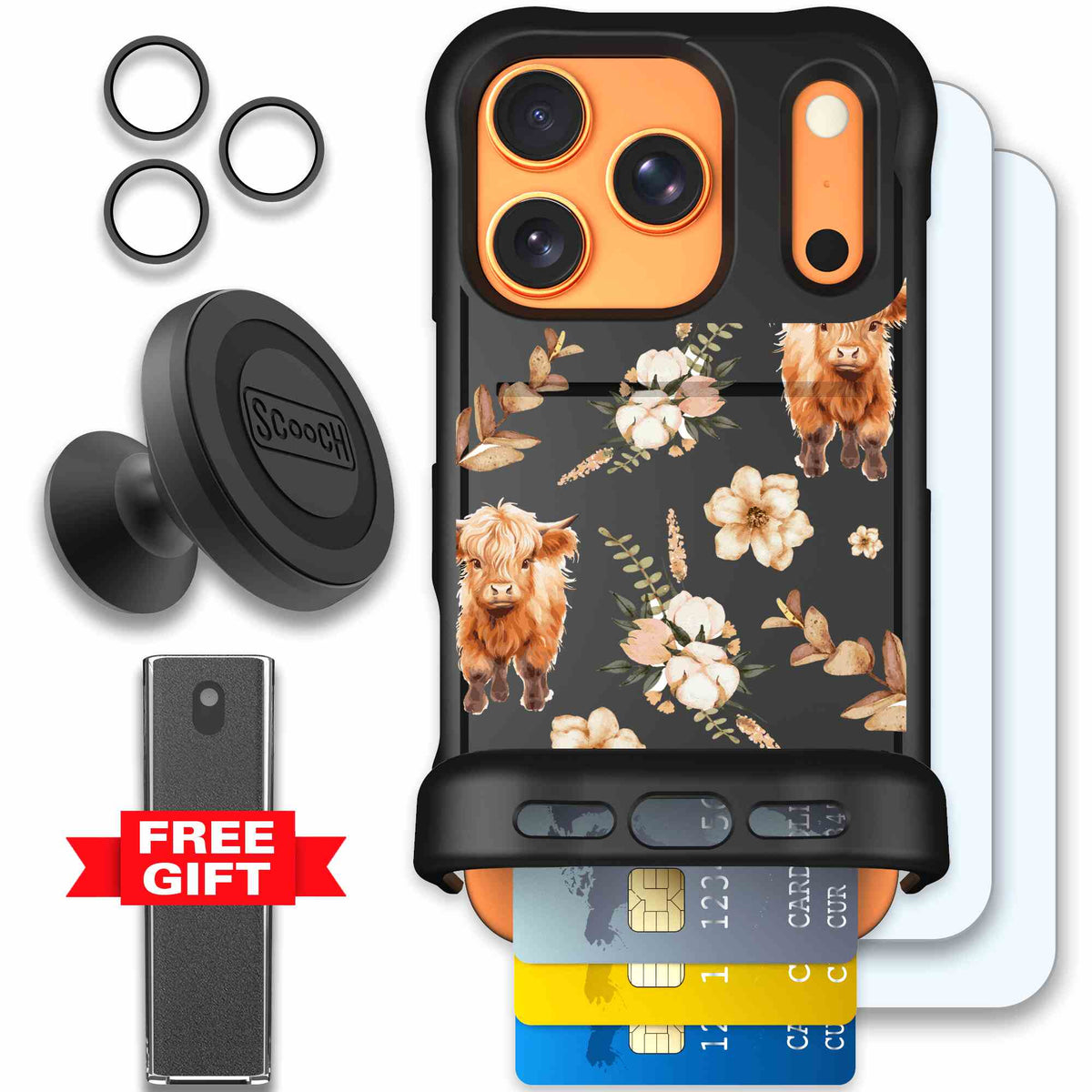 Baby Cow | website | iPhone 17 Pro | Defender Bundle