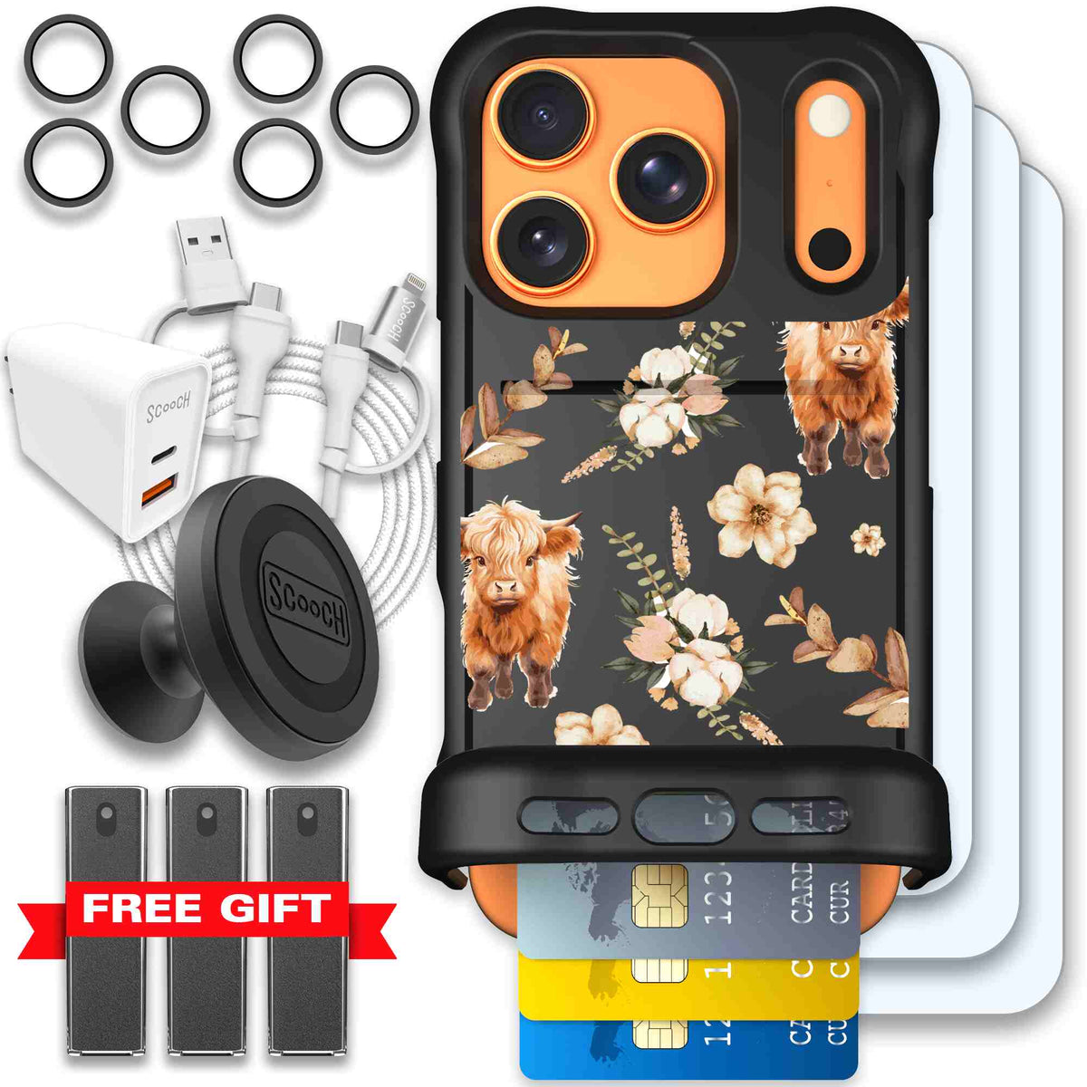 Baby Cow | website | iPhone 17 Pro | Ultimate Bundle