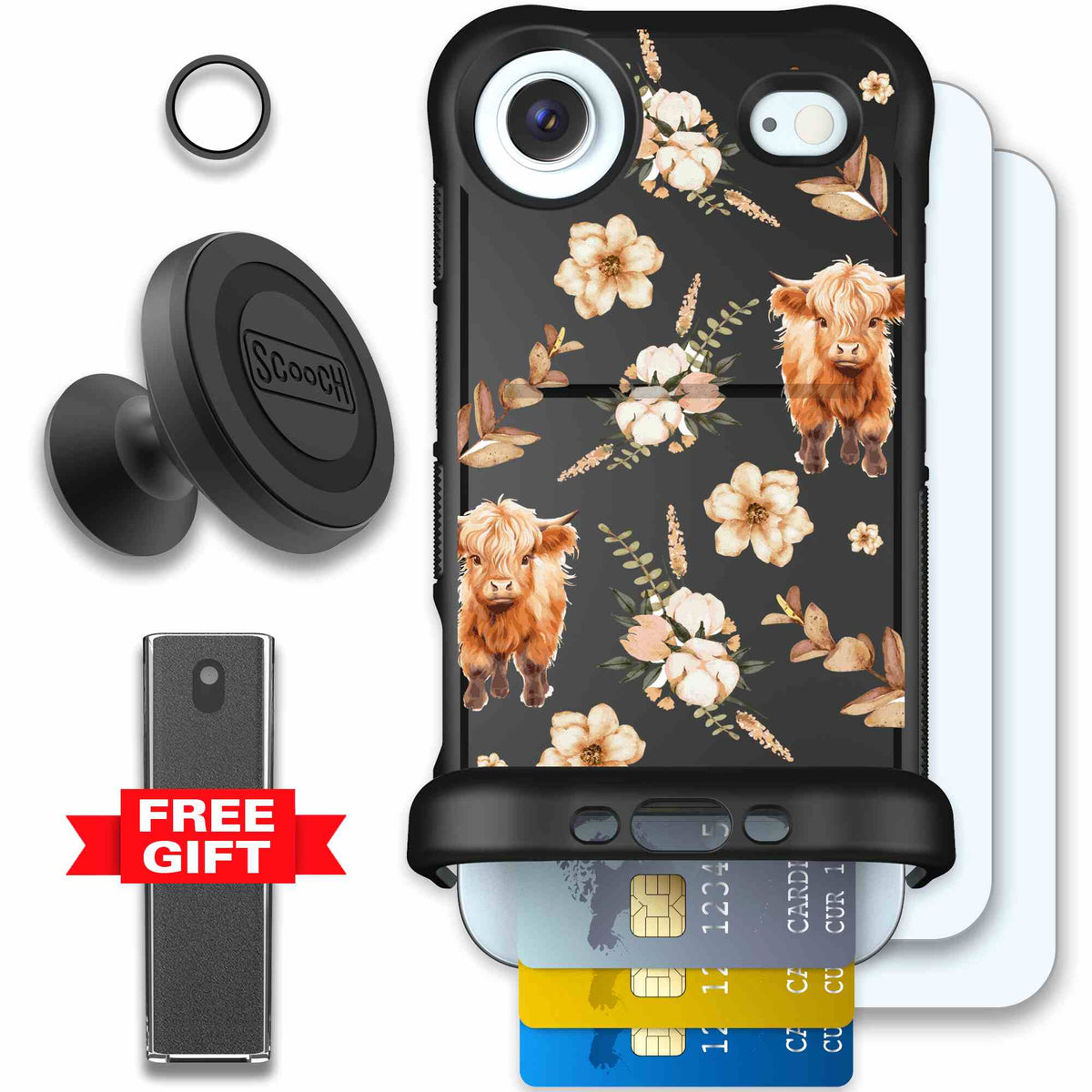 Baby Cow | website | iPhone Air | Defender Bundle