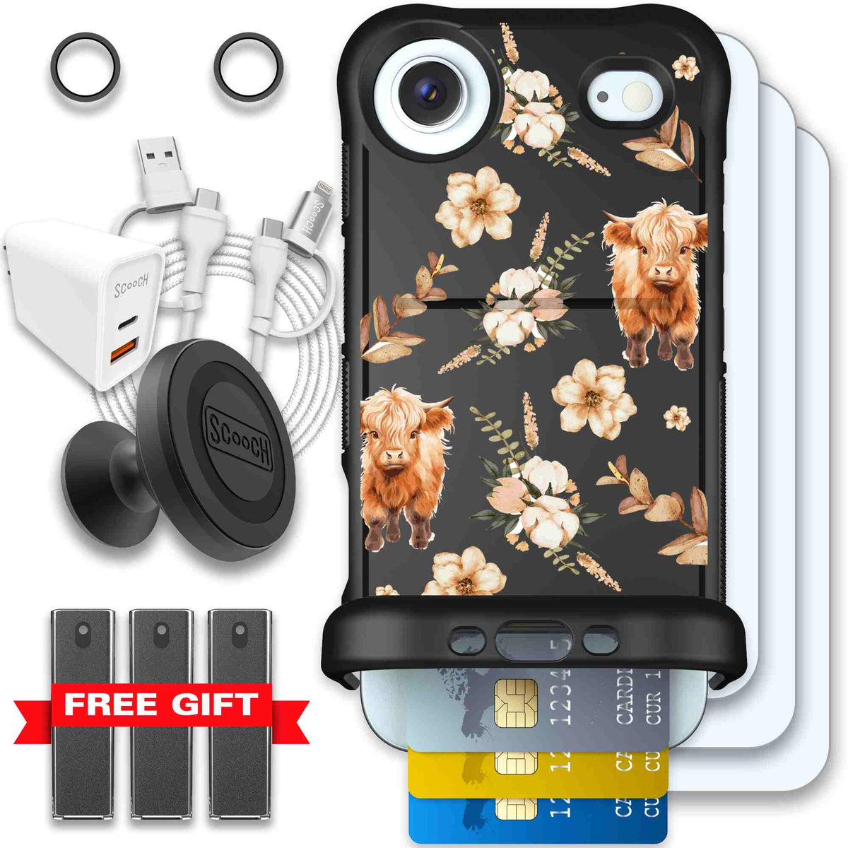 Baby Cow | website | iPhone Air | Ultimate Bundle