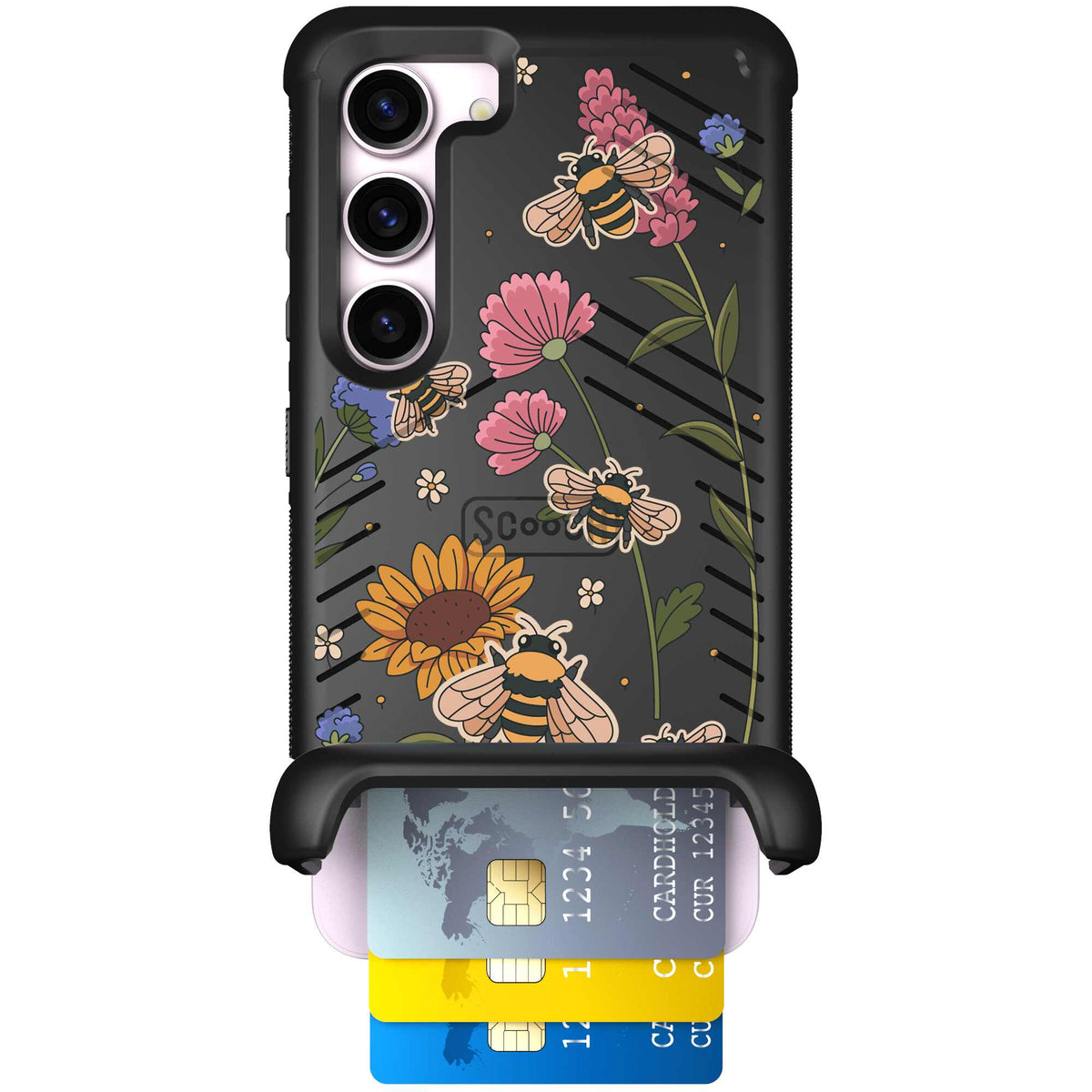Bee Happy | website | Galaxy S23 | Case