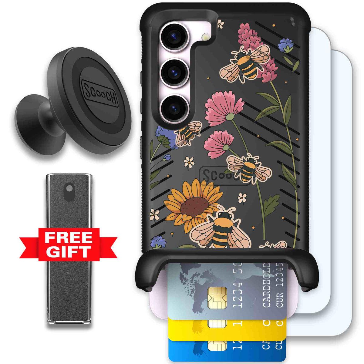 Bee Happy | website | Galaxy S23 | Defender Bundle