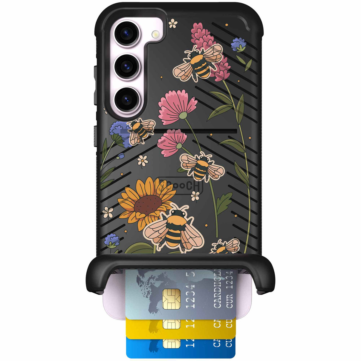 Bee Happy | website | Galaxy S23+ | Case
