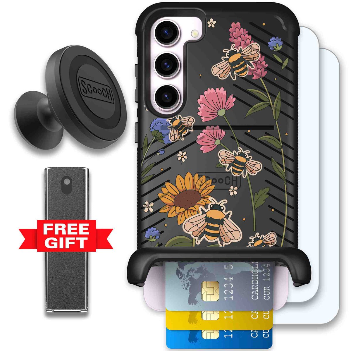Bee Happy | website | Galaxy S23+ | Defender Bundle