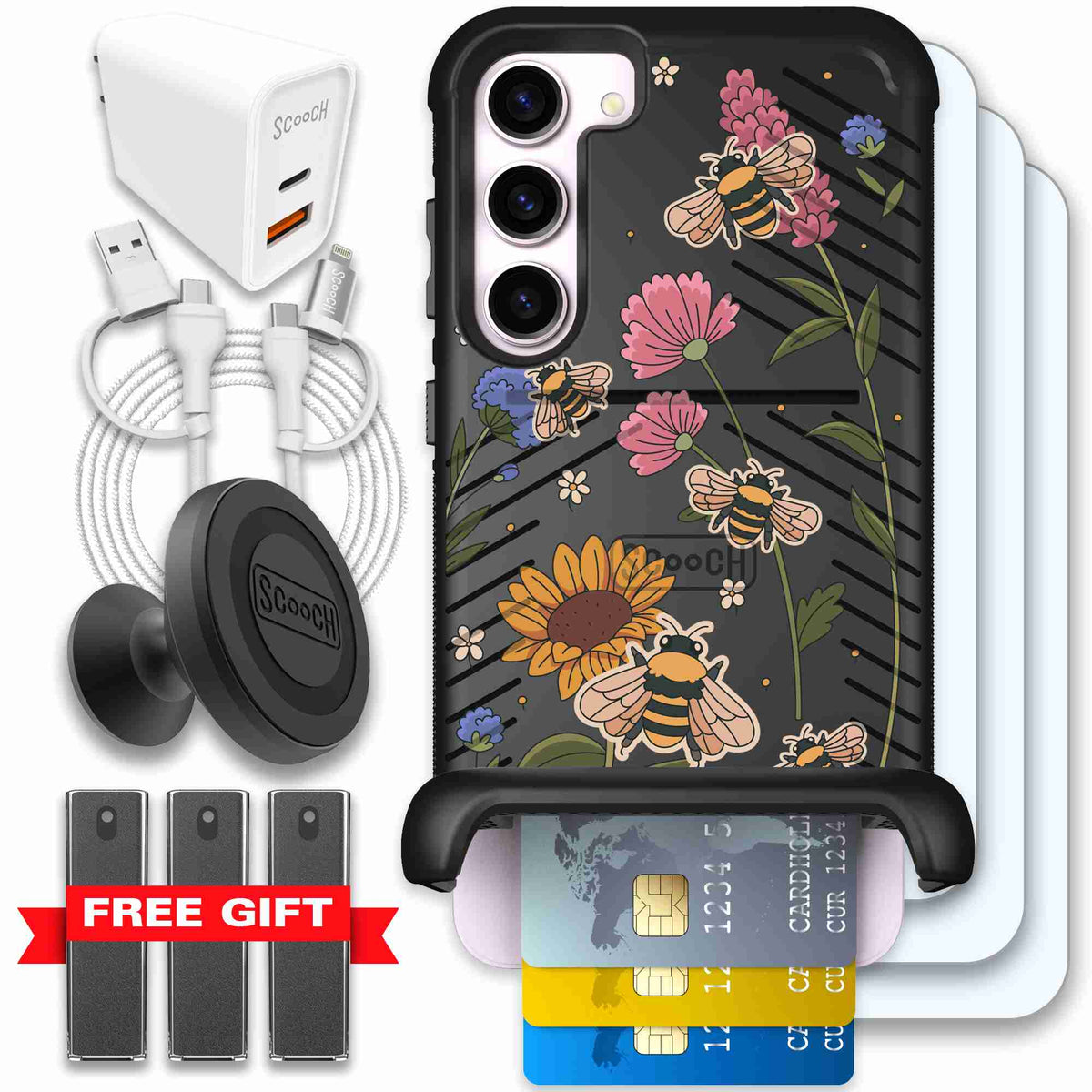 Bee Happy | website | Galaxy S23+ | Ultimate Bundle