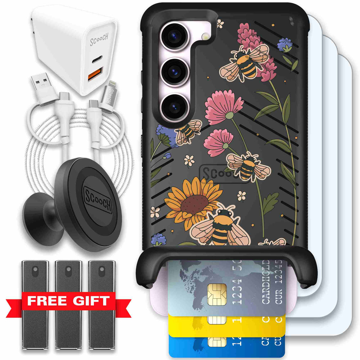 Bee Happy | website | Galaxy S23 | Ultimate Bundle