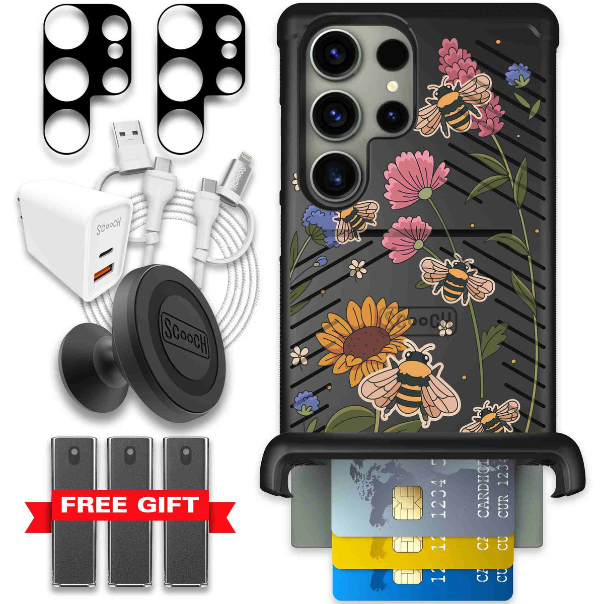 Bee Happy | website | Galaxy S23 Ultra | Ultimate Bundle