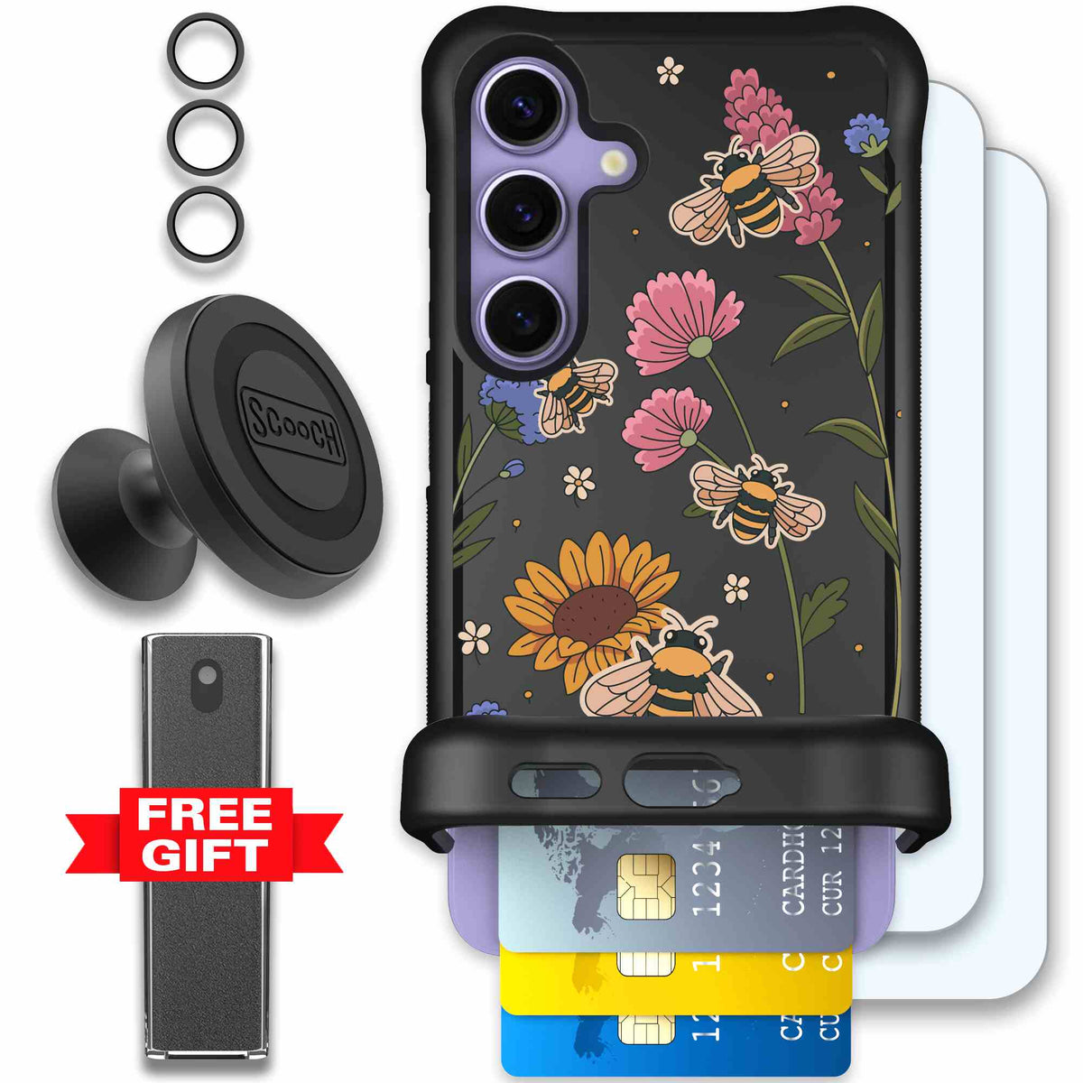 Bee Happy | website | Galaxy S24 | Defender Bundle