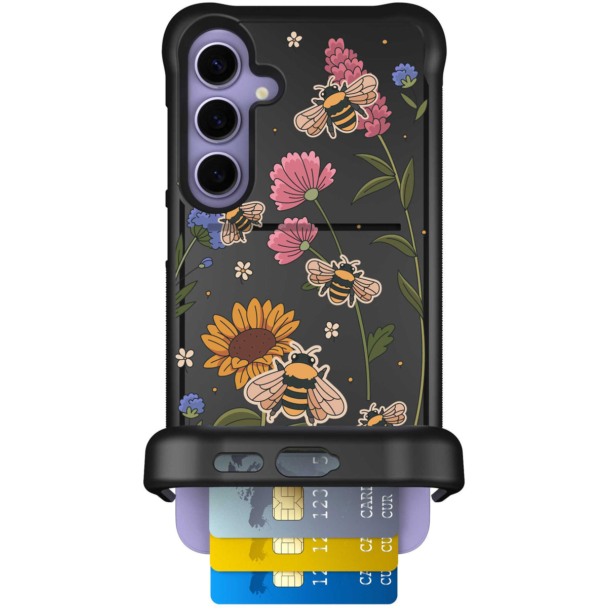 Bee Happy | website | Galaxy S24+ | Case