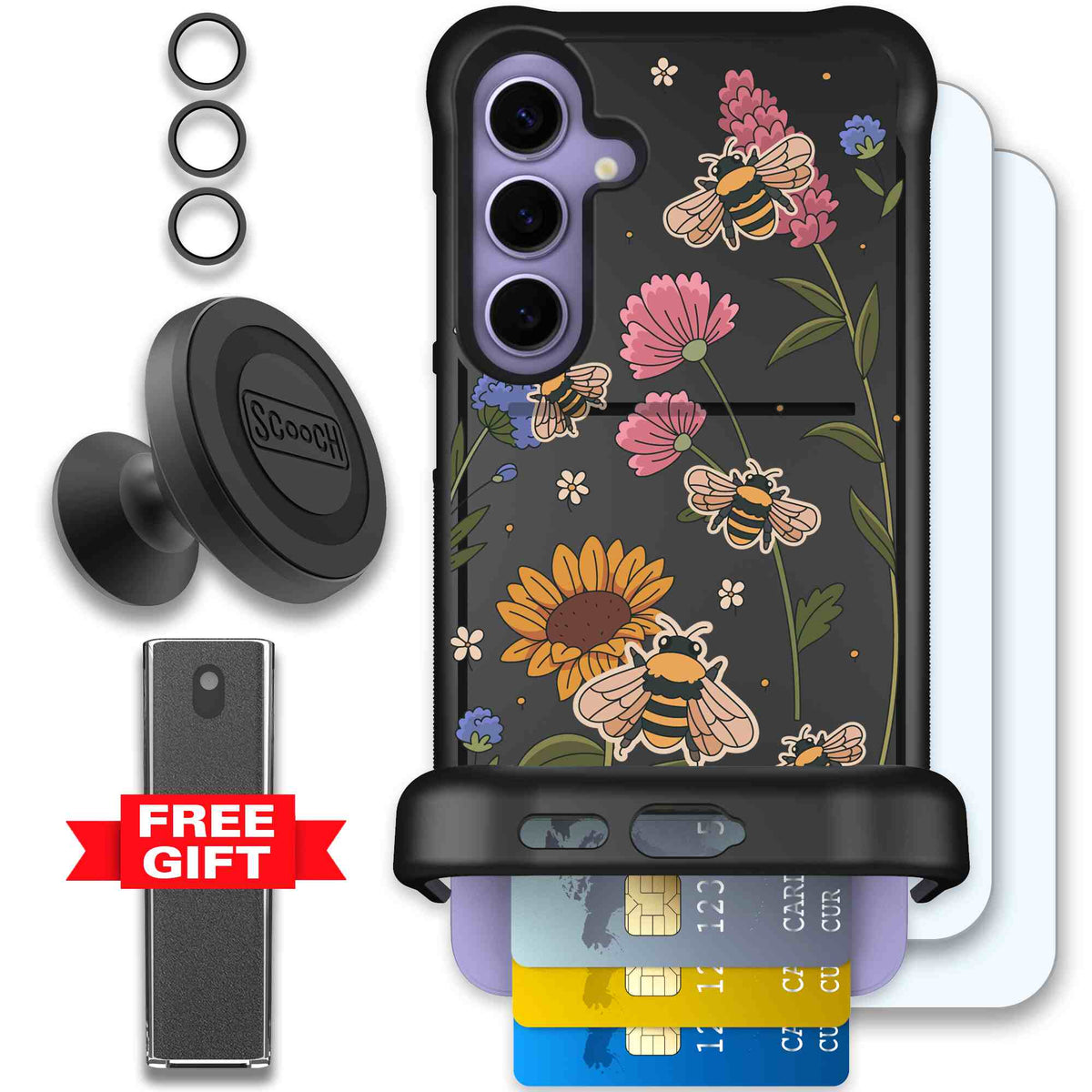 Bee Happy | website | Galaxy S24+ | Defender Bundle