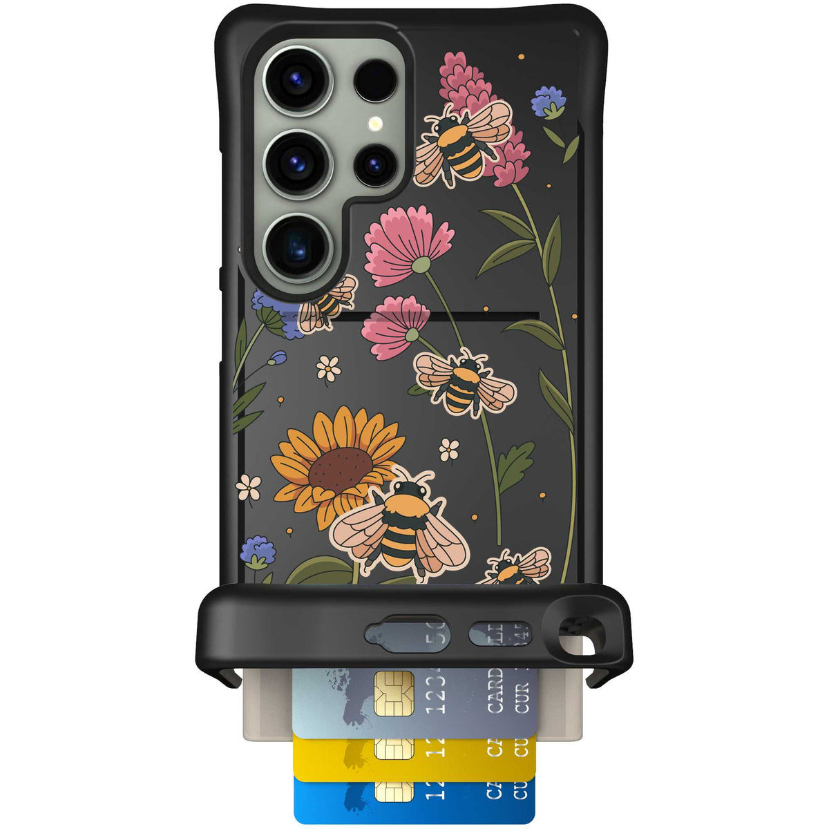 Bee Happy | website | Galaxy S24 Ultra | Case
