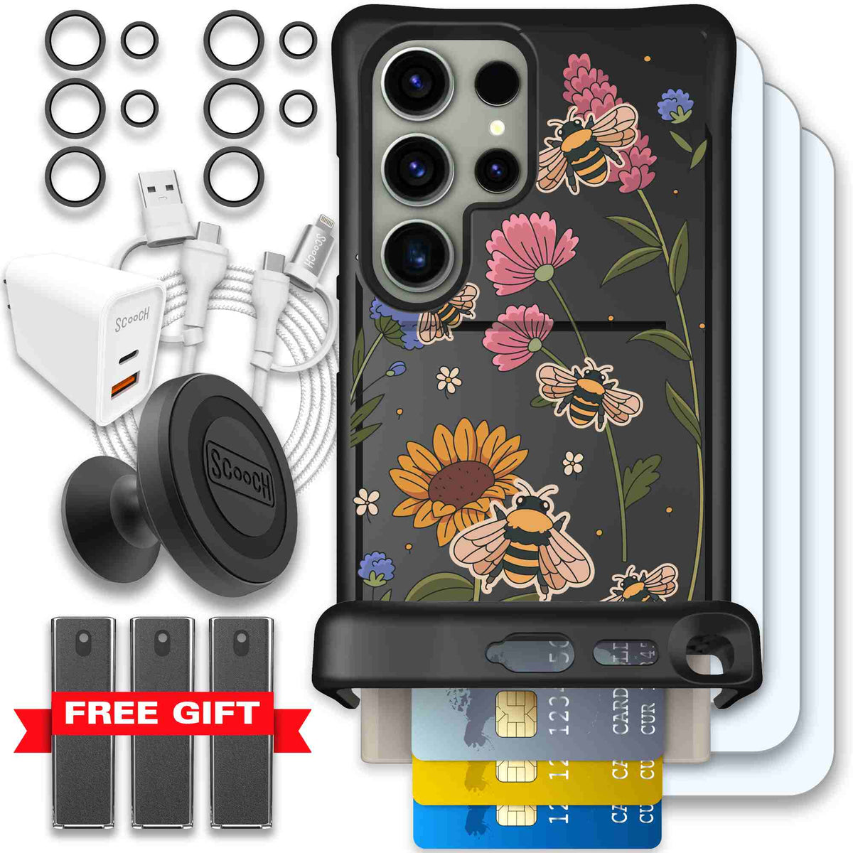 Bee Happy | website | Galaxy S24 Ultra | Ultimate Bundle
