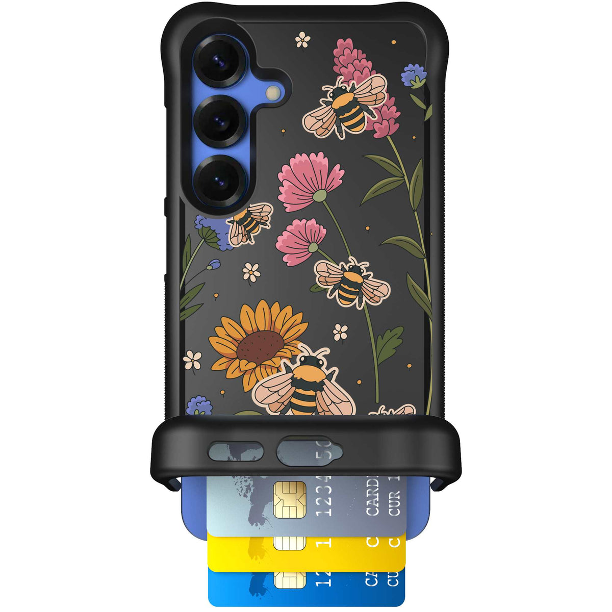 Bee Happy | website | Galaxy S25 | Case
