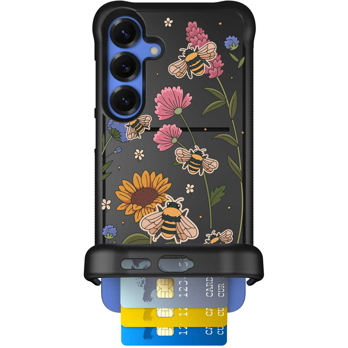 Bee Happy | website | Galaxy S25+ | Case