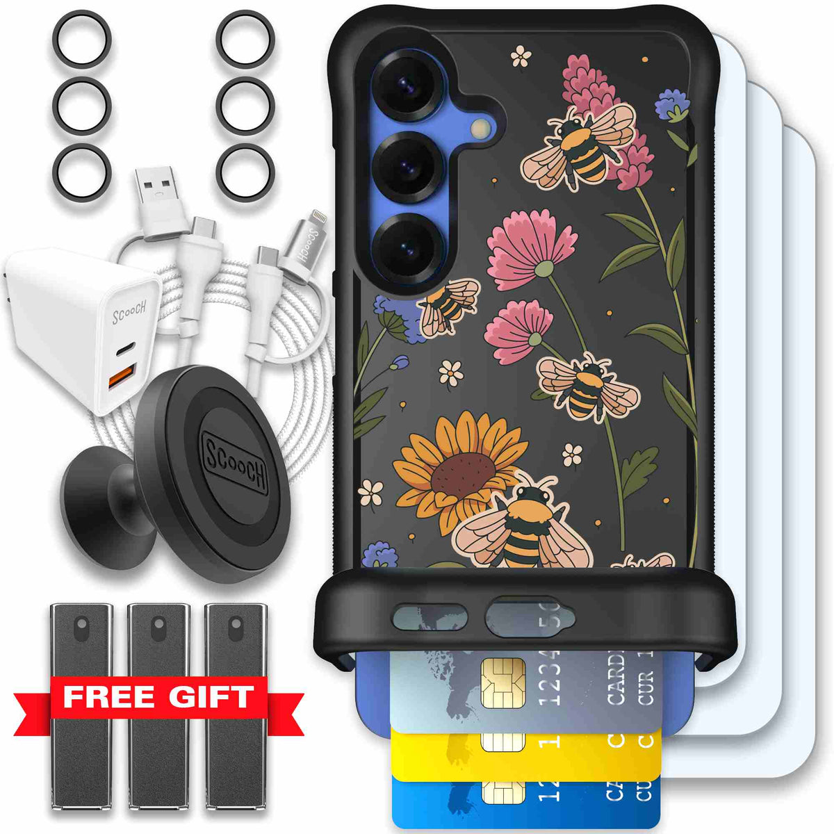 Bee Happy | website | Galaxy S25 | Ultimate Bundle