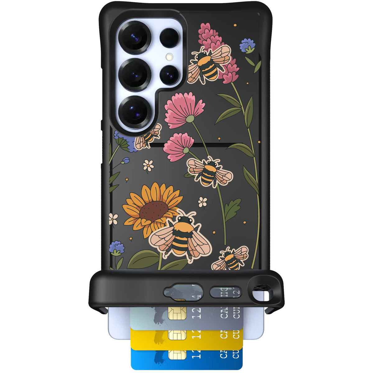 Bee Happy | website | Galaxy S25 Ultra | Case