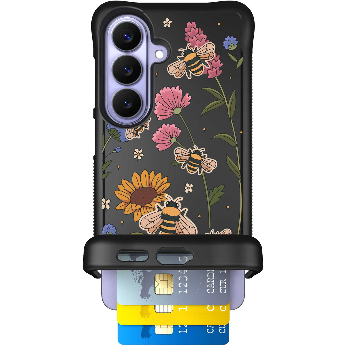 Bee Happy | website | Galaxy S26 | Case