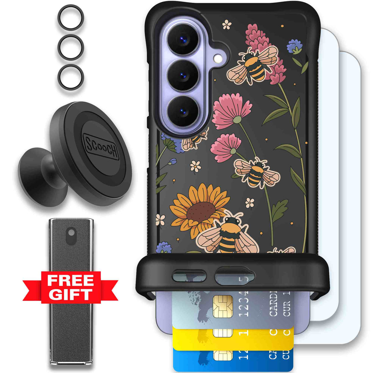 Bee Happy | website | Galaxy S26 | Defender Bundle
