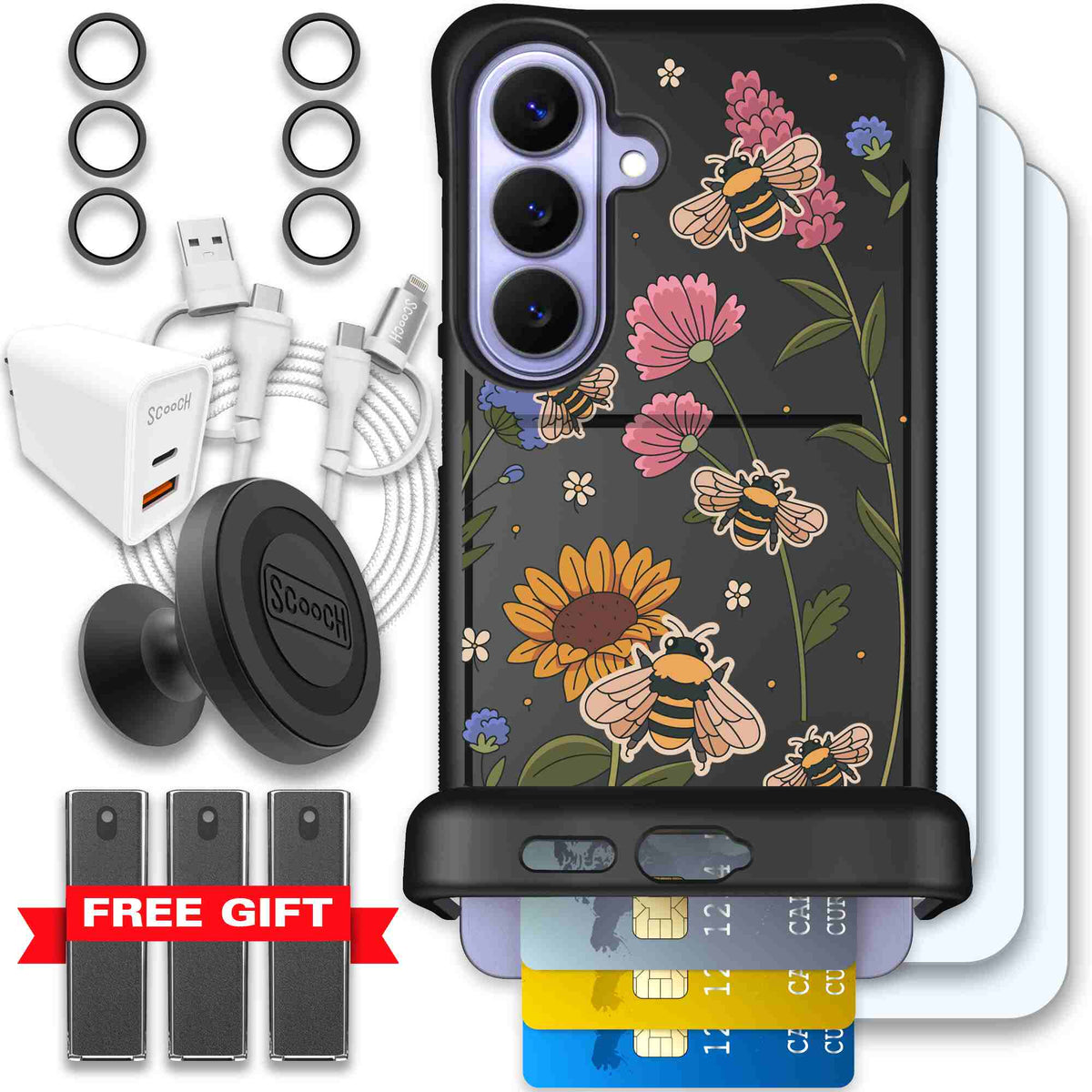 Bee Happy | website | Galaxy S26+ | Ultimate Bundle