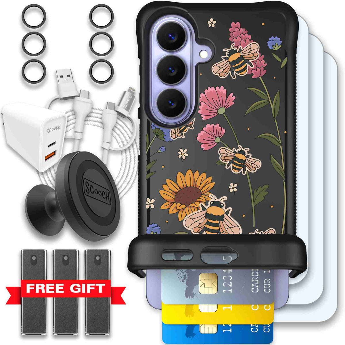 Bee Happy | website | Galaxy S26 | Ultimate Bundle