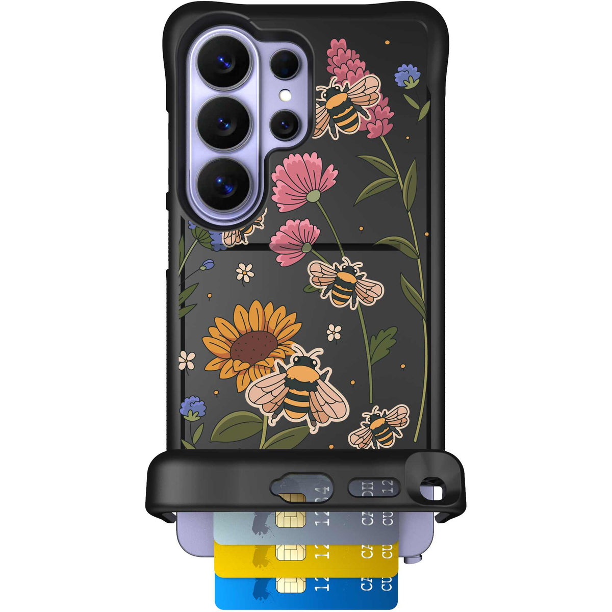 Bee Happy | website | Galaxy S26 Ultra | Case