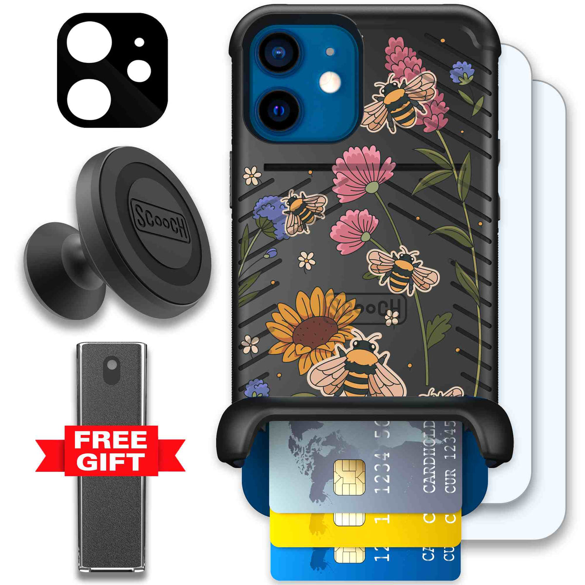 Bee Happy | website | iPhone 12 | Defender Bundle