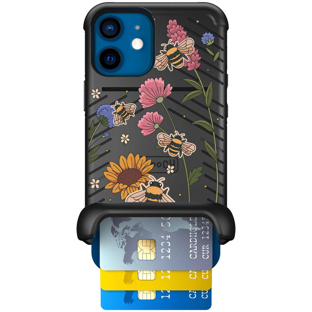 Bee Happy | website | iPhone 12 mini | Case