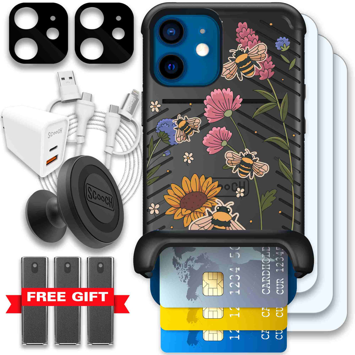 Bee Happy | website | iPhone 12 mini | Ultimate Bundle