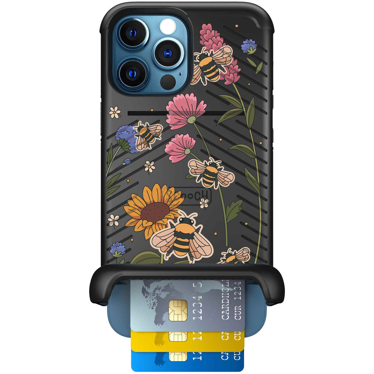 Bee Happy | website | iPhone 12 Pro Max | Case