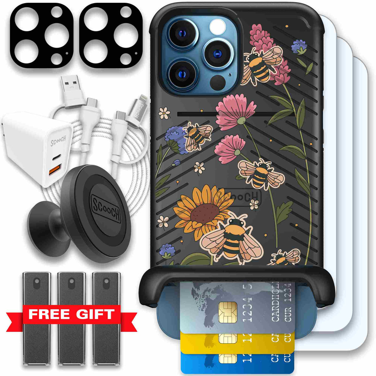 Bee Happy | website | iPhone 12 Pro Max | Ultimate Bundle