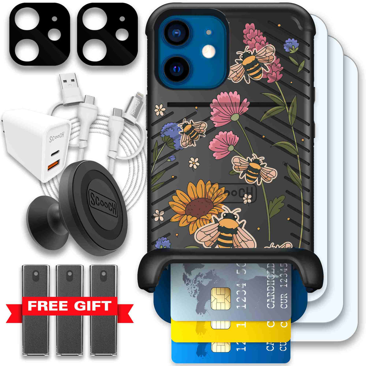 Bee Happy | website | iPhone 12 | Ultimate Bundle