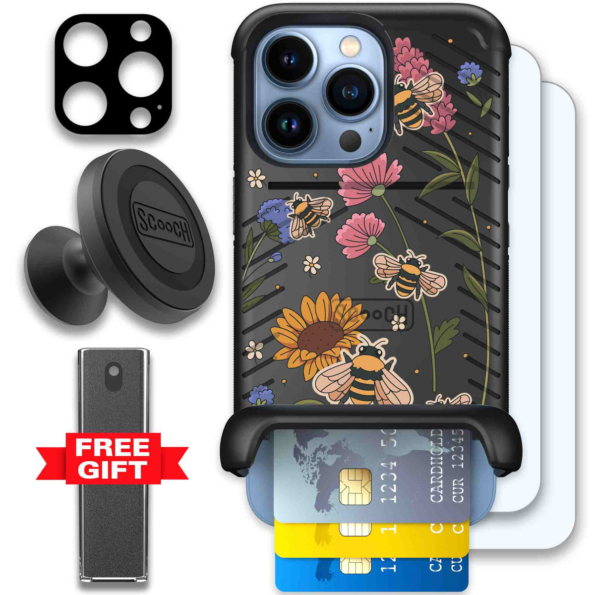 Bee Happy | website | iPhone 13 Pro | Defender Bundle