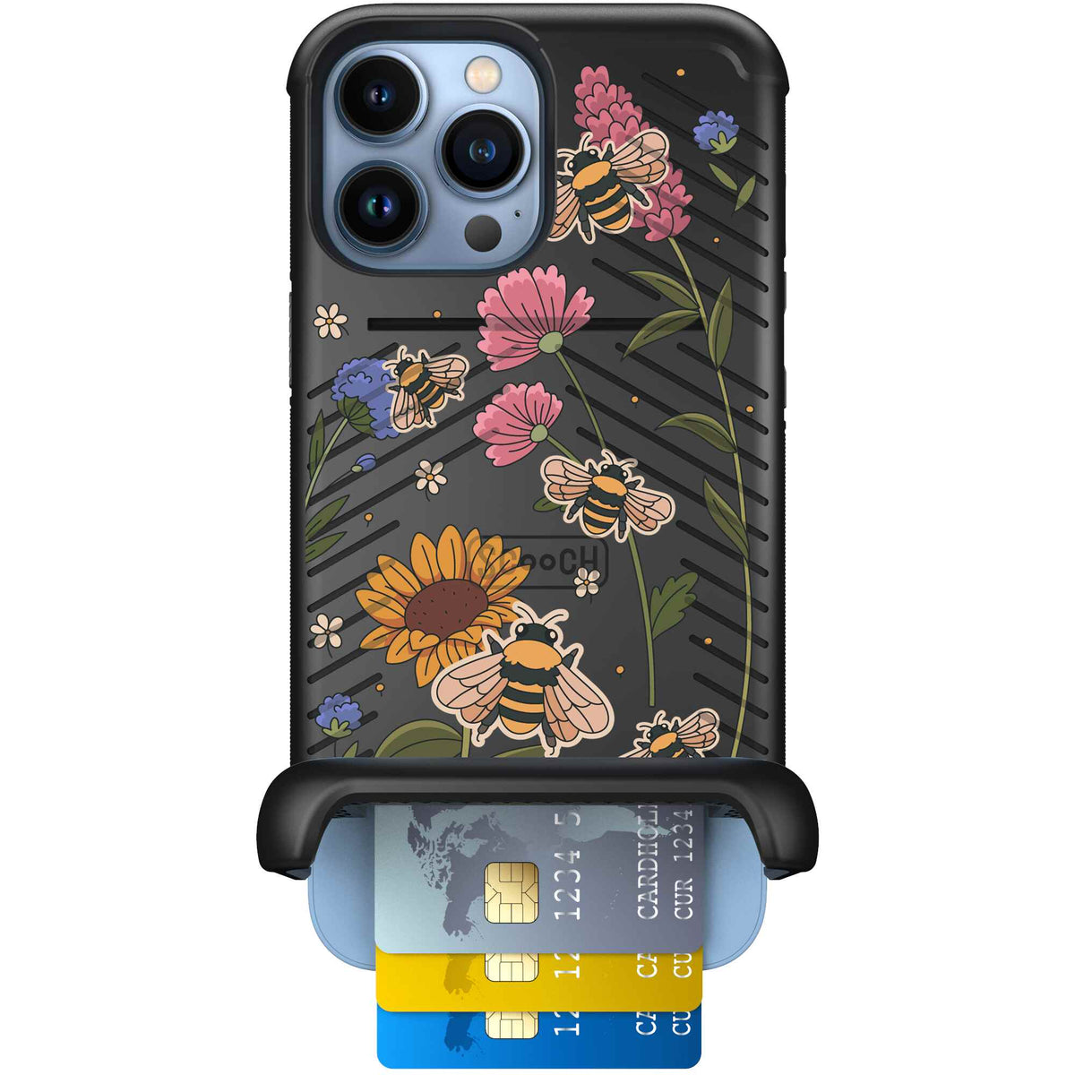 Bee Happy | website | iPhone 13 Pro Max | Case