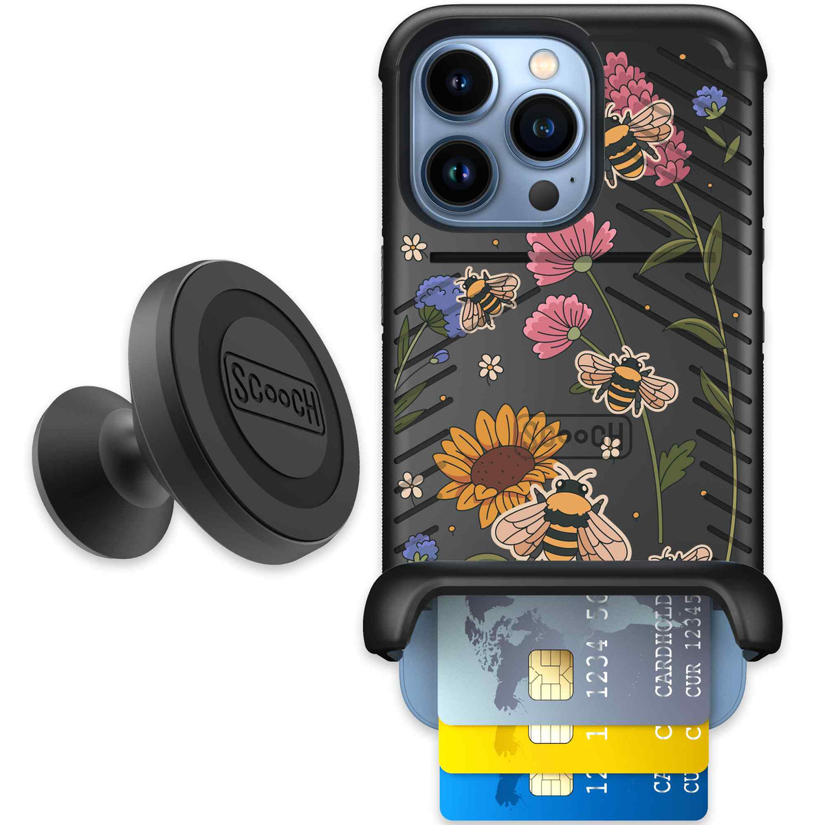 Bee Happy | website | iPhone 13 Pro | Starter Bundle