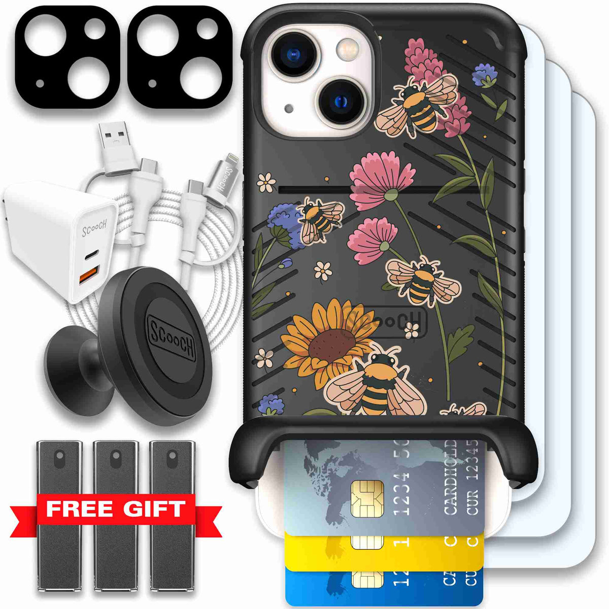 Bee Happy | website | iPhone 13 | Ultimate Bundle