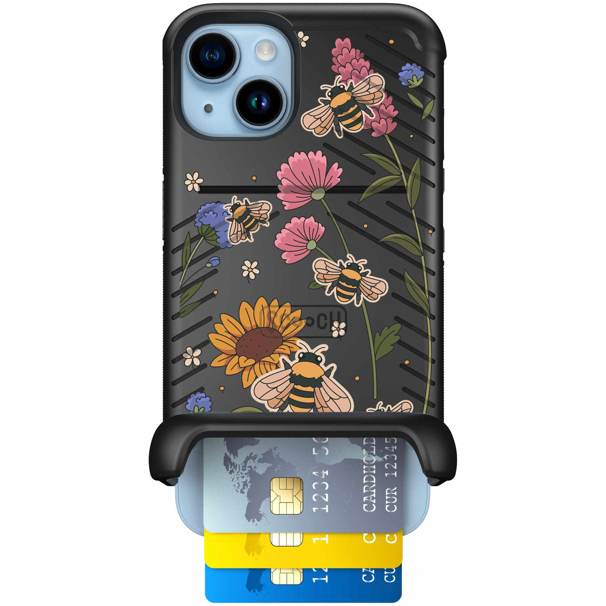 Bee Happy | website | iPhone 14 | Case