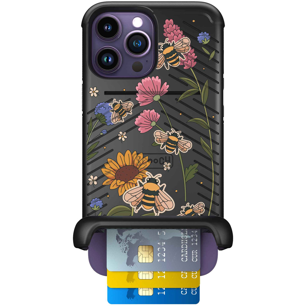 Bee Happy | website | iPhone 14 Pro Max | Case