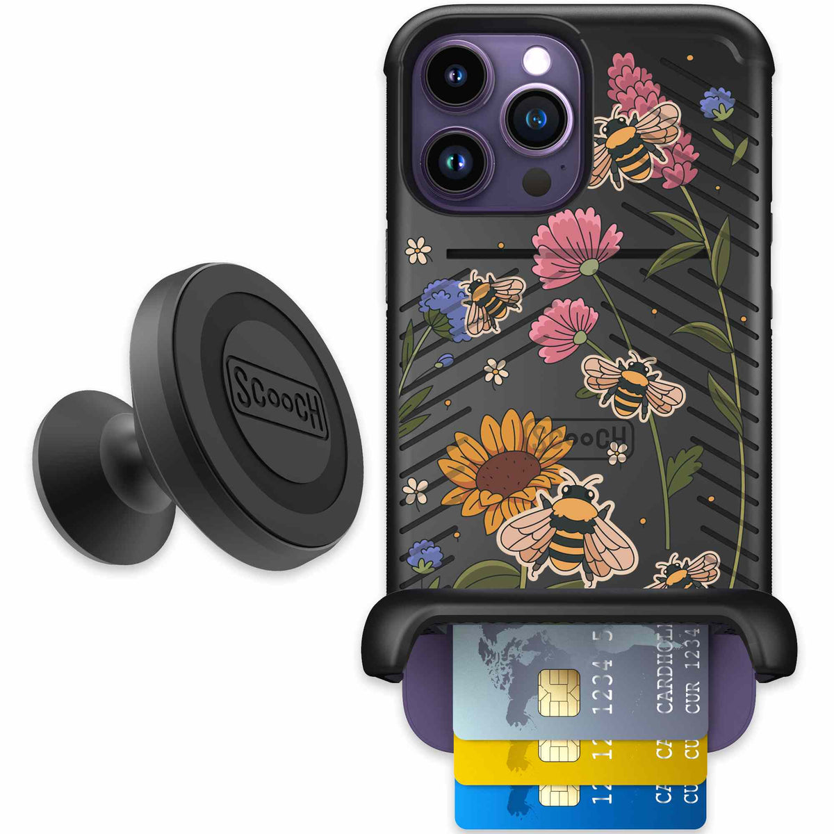Bee Happy | website | iPhone 14 Pro Max | Starter Bundle