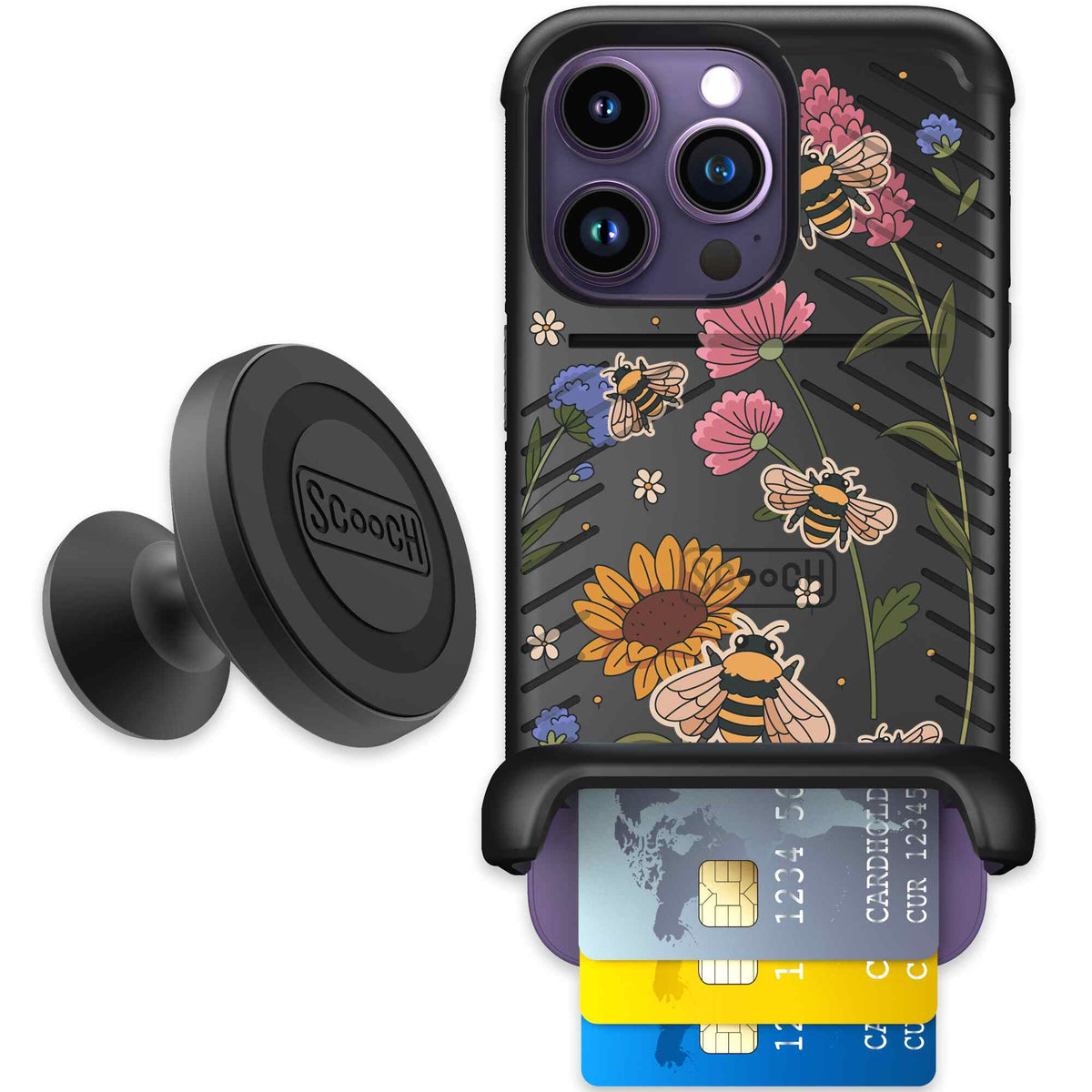Bee Happy | website | iPhone 14 Pro | Starter Bundle