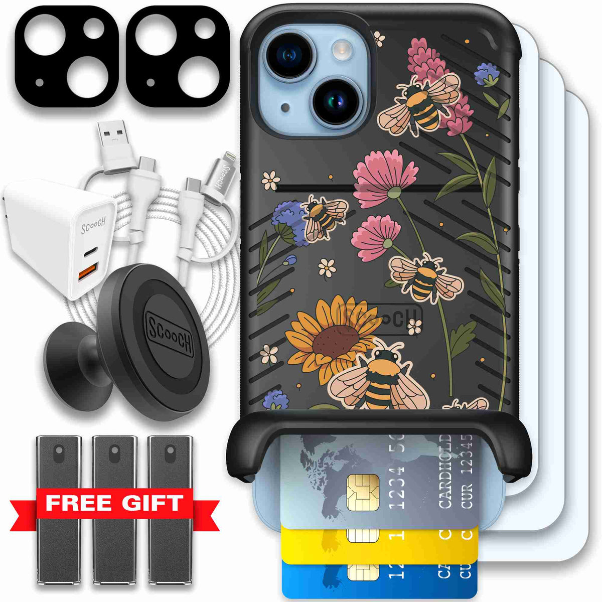 Bee Happy | website | iPhone 14 | Ultimate Bundle