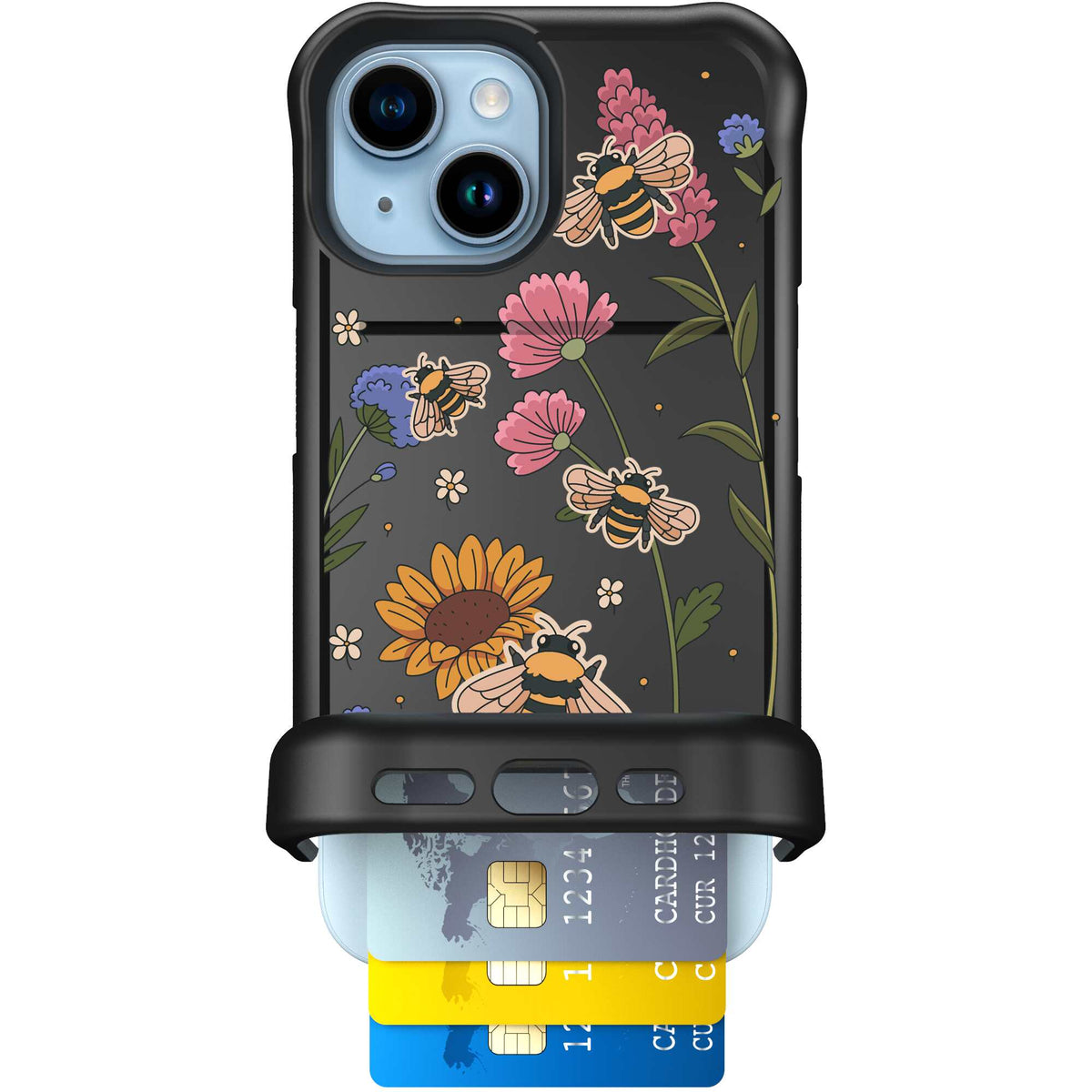 Bee Happy | website | iPhone 15 | Case