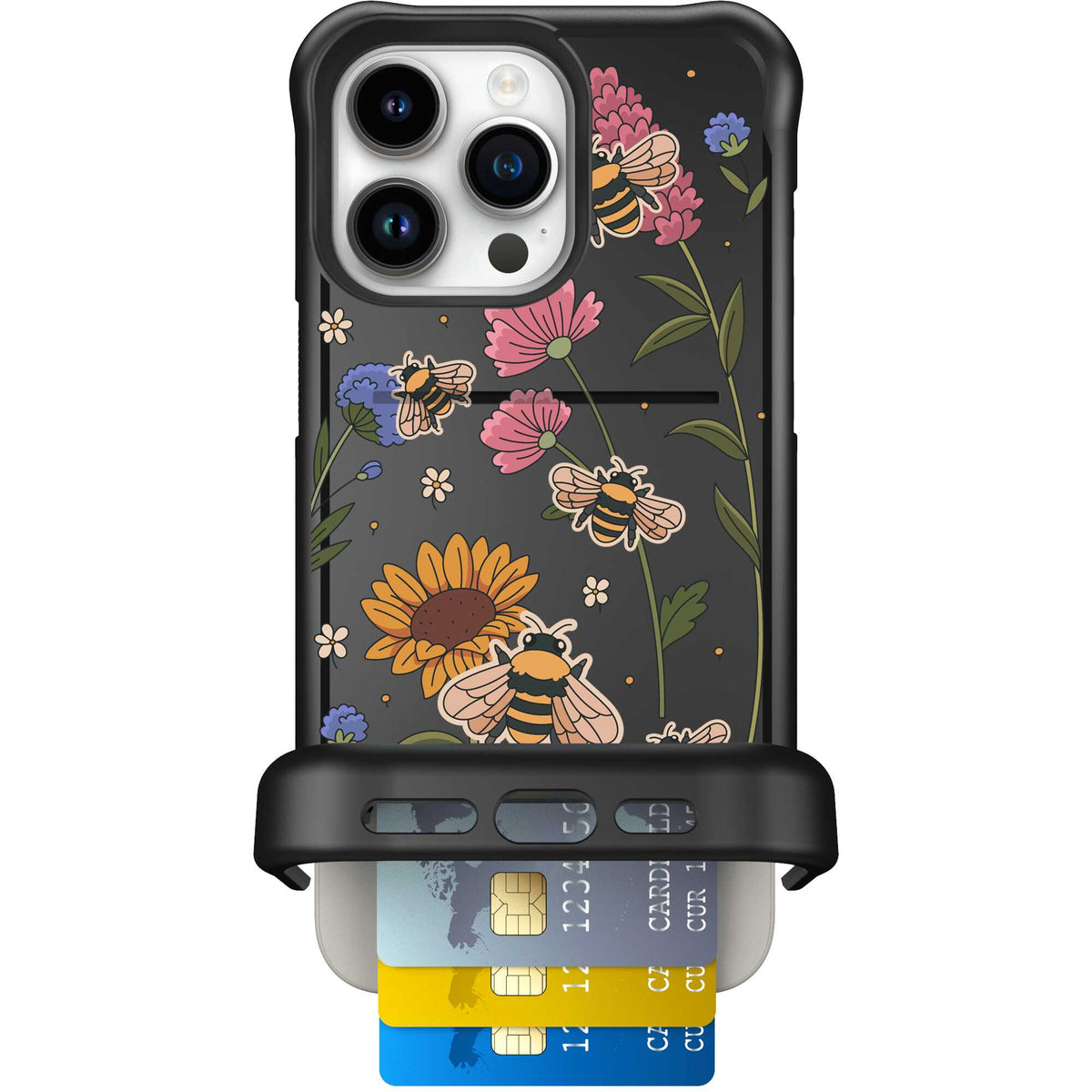 Bee Happy | website | iPhone 15 Pro Max | Case