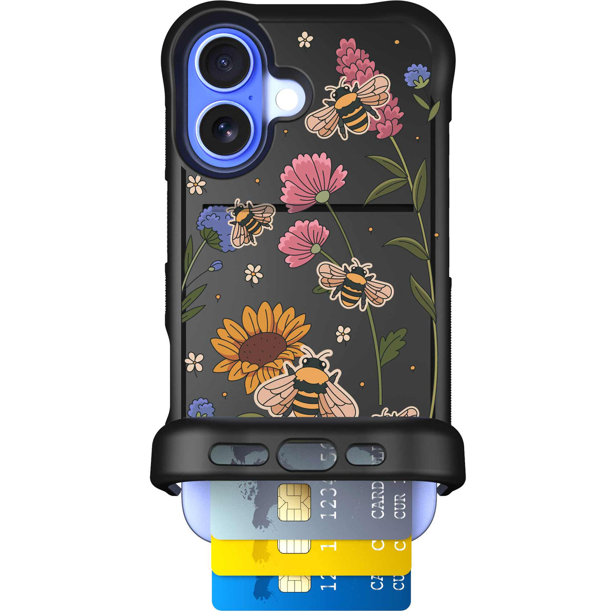 Bee Happy | website | iPhone 16 | Case